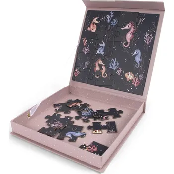 FILIBABBA magnetická hra Seahorse Puzzle