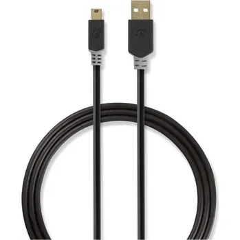 Kabel USB kabel | USB 2.0 | USB-A Zástrčka CCBW60300AT20 Nedis