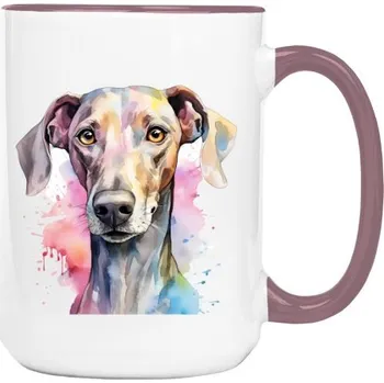 Hrnek velký barevný s potiskem Azavak