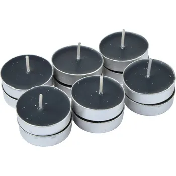 Svíčka Homea Sada vonných svíček, 12 kusů, santalové dřevo