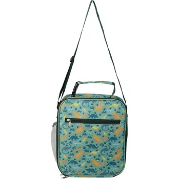 Home Styling Collection Izolační taška pro děti, regulační pás, 22 x 26 cm, zelená
