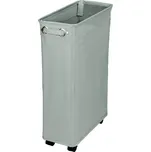 Koš na prádlo CORNO, 43 L, zelený, WENKO