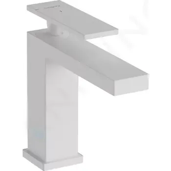 Hansgrohe Tecturis E Umyvadlová baterie, CoolStart, EcoSmart, matná bílá, 73016700