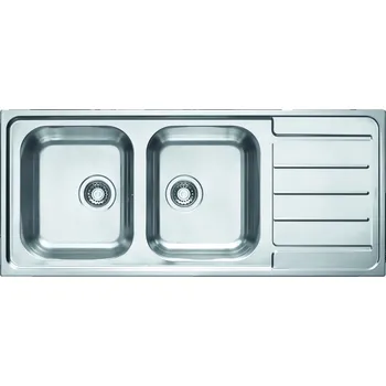 Nerezový dřez Alveus LINE 100 MAXIM I 1160x500x190 mm