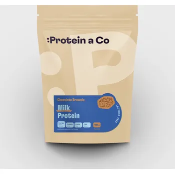 Protein Protein a Co MILK PROTEIN – bezlaktózový protein 1 kg Vyber si z těchto lahodných příchutí: Chocolate brownie