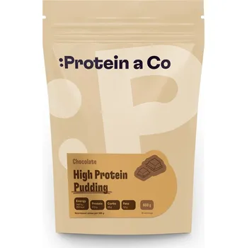 Fitness strava ProteinaCo High protein pudding 600 g Vyber si z těchto lahodných příchutí: Chocolate