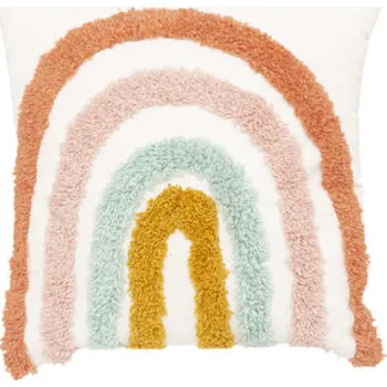 Dekorativní polštářek Dětský dekorační polštářek RAINBOW 38 x 38 cm