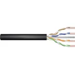 Digitus DK-TP512 U/UTP drát CAT 5E, PE žilový, 305m