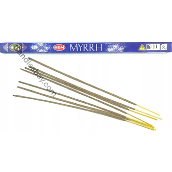 Čajovna Indické vonné tyčinky Myrha, HEM