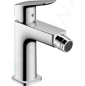 Hansgrohe Logis Bidetová baterie s výpustí, EcoSmart, chrom, 71201000