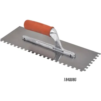 Zednické hladítko Raimondi hladítko zub 8mm velké 36x13