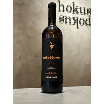 Víno Dobrá Vinice - Chardonnay qvevri 2013 0,75 l - naturální víno