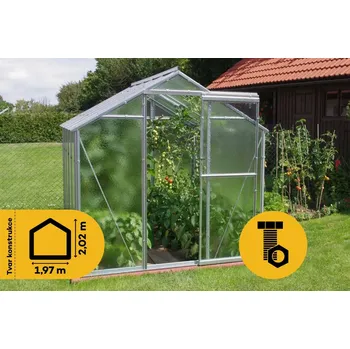 Skleník Skleník Hobby H 6/2,5