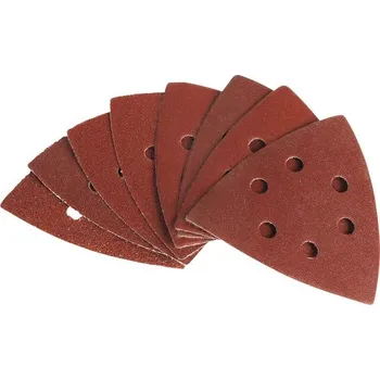 Brusný papír Brusný výsek na suchý zip DELTA 95 mm H6 P80 (5 ks)