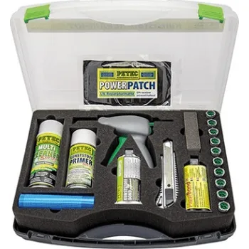 Auto-moto Sada pro opravy plastů PETEC