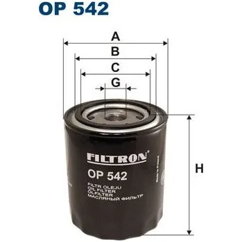 Olejový filtr Olejový filtr FILTRON OP 542