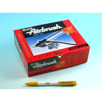 Plastikový model Revell Airbrush Spray Gun 39101 - standard class