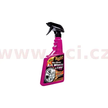 Auto-moto MEGUIARS Hot Rims All Wheel Cleaner - šetrný čistící prostředek na kola 710 ml MEGUIARS ME G9524