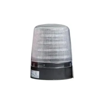 Maják LED maják Spirit 16x LED 3W magnetický 12/24V, Barva: Modrá