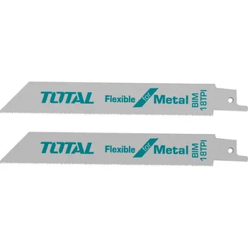 Pilový plátek Pilový list do mečové pily Bi-Metal, 150 mm, 2 ks