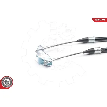 Lanko parkovací brzdy Tažné lanko, parkovací brzda ESEN SKV 26SKV066