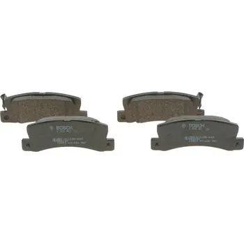 Brzdová destička Sada brzdových destiček, kotoučová brzda BOSCH 0 986 461 136