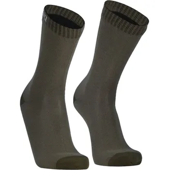 Pánské ponožky Ponožky DexShell Olive Green 1042462 M