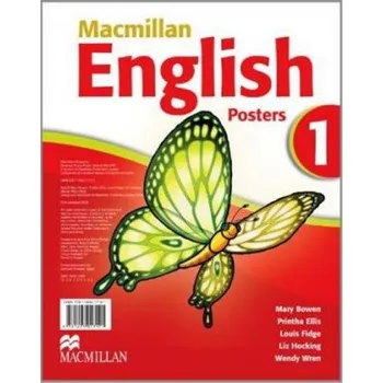 Kniha Macmillan English 1 Poster x 18 – Ellis Et Al (EN)