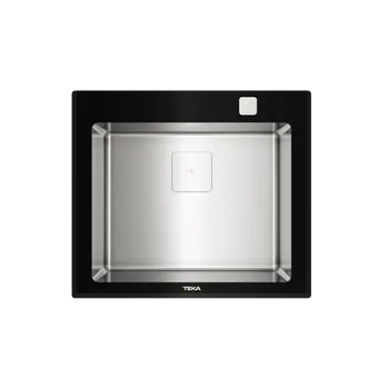 Keramický dřez Teka DIAMOND RS15 1B BK