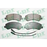 Sada brzdových destiček, kotoučová brzda LPR 05P1260