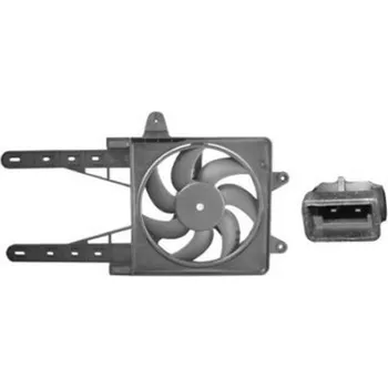 Chladič motoru Větrák, chlazení motoru VAN WEZEL 1755748