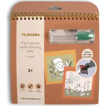 FILIBABBA vodová omalovánka Forest