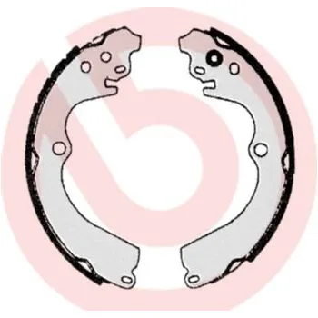 Brzdová čelist Sada brzdových čelistí BREMBO S 78 505