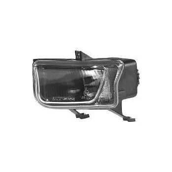 Mlhový světlomet Mlhovka VAN WEZEL 1754995