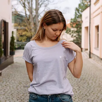 Dámské tričko Vagus Serna 2.0 - Fialové Velikost: XS