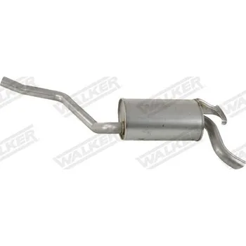 Tlumič výfuku Zadní tlumič výfuku WALKER 70266