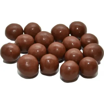 NutFru Lískové ořechy v mléčné čokoládě 3000 g