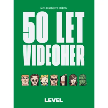 Kniha 50 let videoher - Pavel Dobrovský