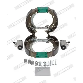 Brzdová čelist Sada brzdových čelistí FERODO FMK422