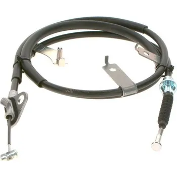 Lanko parkovací brzdy Tažné lanko, parkovací brzda BOSCH 1 987 482 855