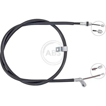 Lanko parkovací brzdy Tažné lanko, parkovací brzda A.B.S. K16044