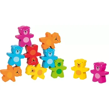 Předškolní výuka GOKI Balanční hra - Medvídci