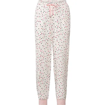 Dámské kalhoty esmara® Dámské kalhoty na spaní (puntíky, M (40/42))