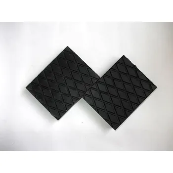 Gumová podložka zvedáku 160 x 125 x 30 mm, hranatá - Ferdus 10.169