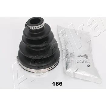 Hřídel nápravy Sada měchů, hnací hřídel ASHIKA 63-01-186