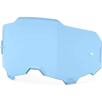 Motocyklové brýle Plexi ARMEGA (modré, Anti-fog)