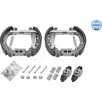 Brzdová čelist Sada brzdových čelistí MEYLE 114 533 0007