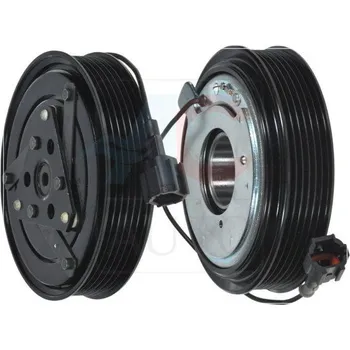 Kompresor klimatizace Elektromagnetická spojka, kompresor klimatizace Q-SPARES AC-06CL03