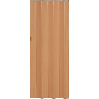 Interiérové dveře HOPA Lamela přídavná ke shrnovacím dveřím PIONEER - buk plná, 12,4x203cm