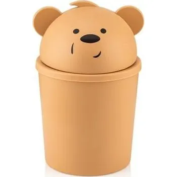 Odpadkový koš QLUX KOŠ ODPADKOVÝ HIPPO MINI 2,5 L, PLAST_hamashop